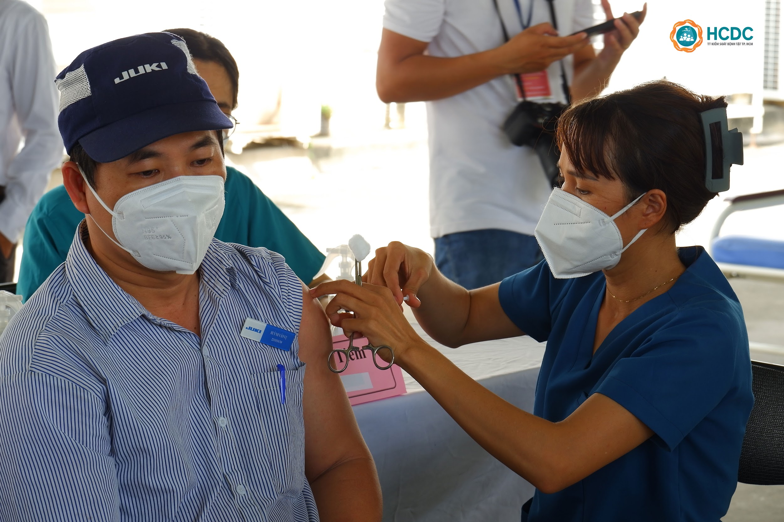 People in HCMC can get COVID-19 vaccination at 65 hospitals